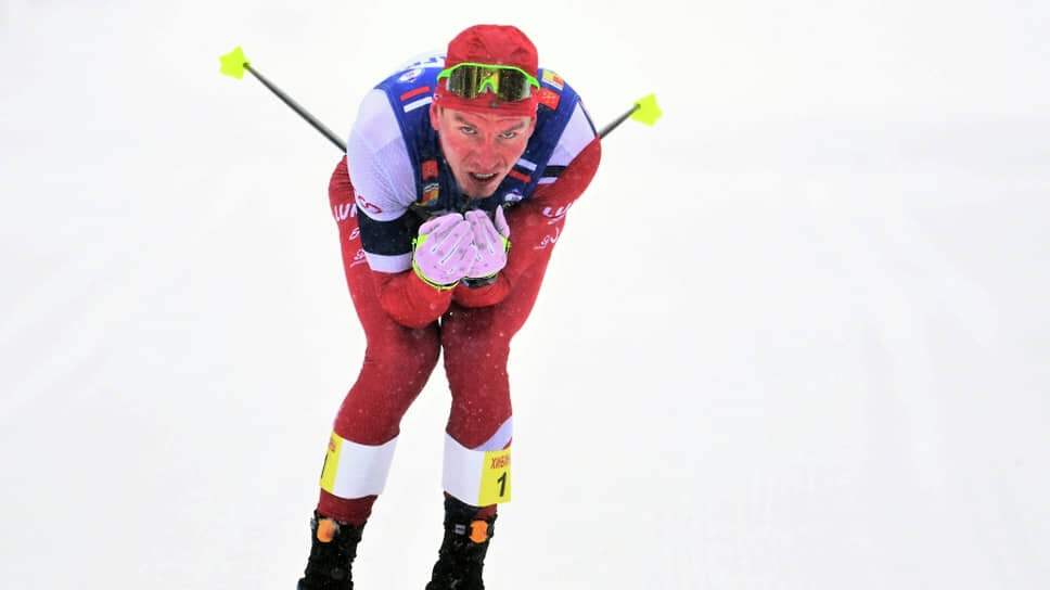 Александр Большунов .📷Фото: Рамиль Ситдиков / РИА Новости