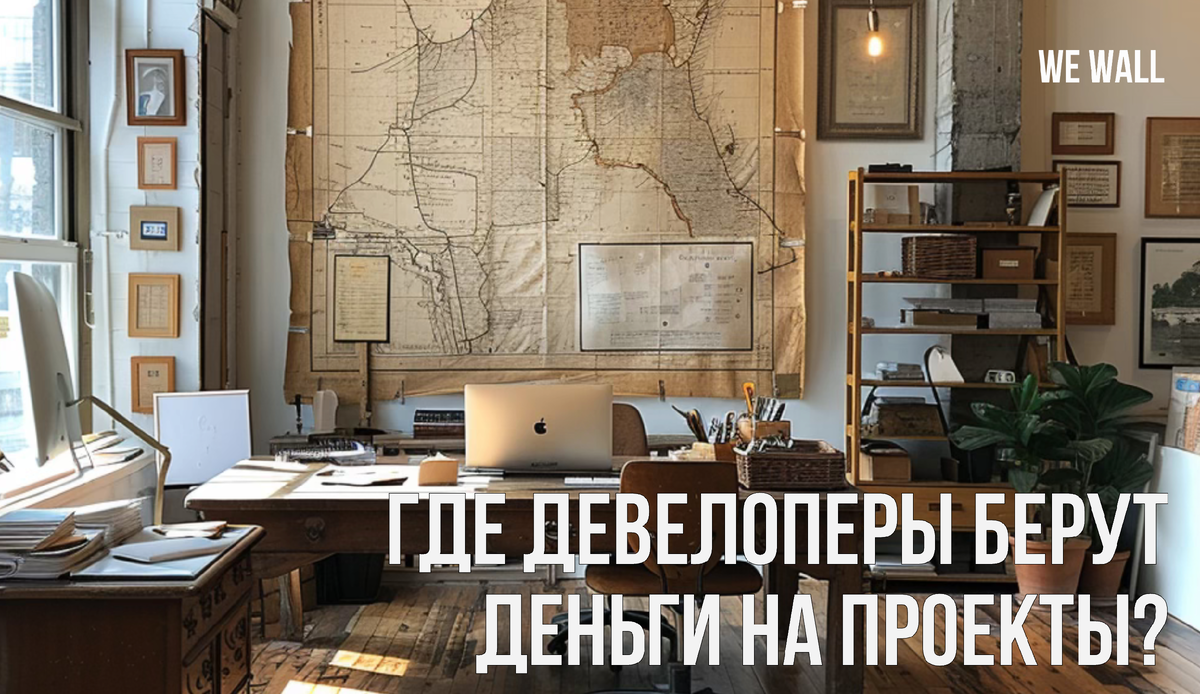 Основные источники финансирования девелоперских проектов