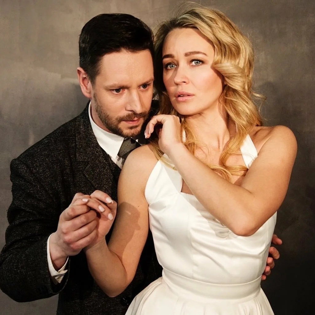 Владимир Жеребцов и Анастасия Панина