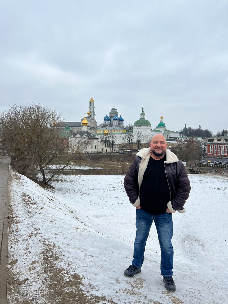 2 марта 2025 года. Поездка в Сергиев Посад. Личный архив автора. 