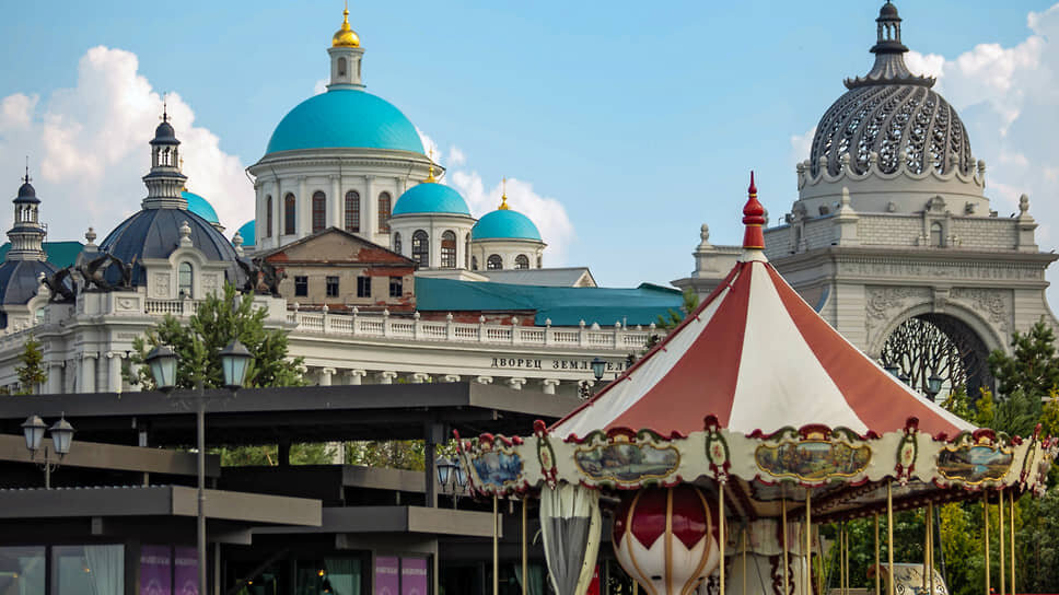 На реставрацию трех корпусов Богородицкого монастыря направили 1,5 млрд рублей.📷Фото: Екатерина Аболмасова / Коммерсантъ