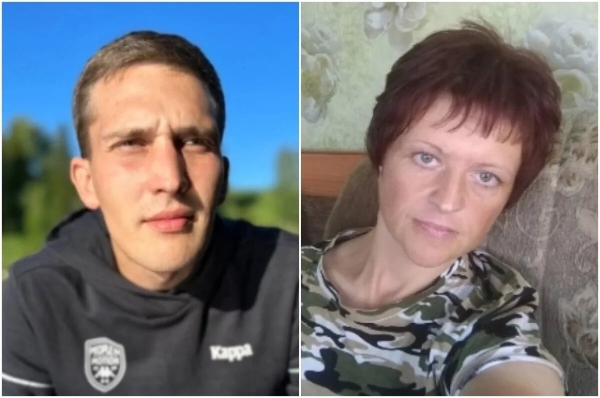    Игорь Расторгуев из Пермского края и Галина Мохонько из Хакасии