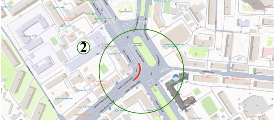    Ремонт на площади Октября. Источник: Пресс-служба администрации Барнаула