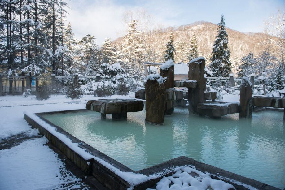 Мацеста зимой