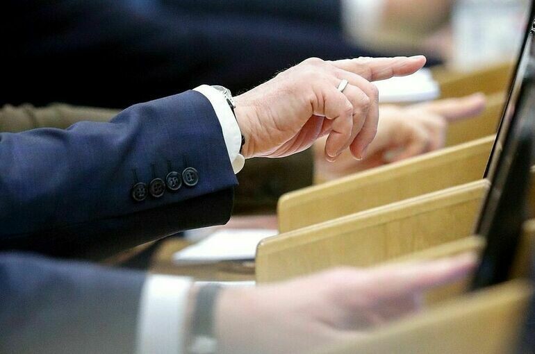   пресс-служба Госдумы