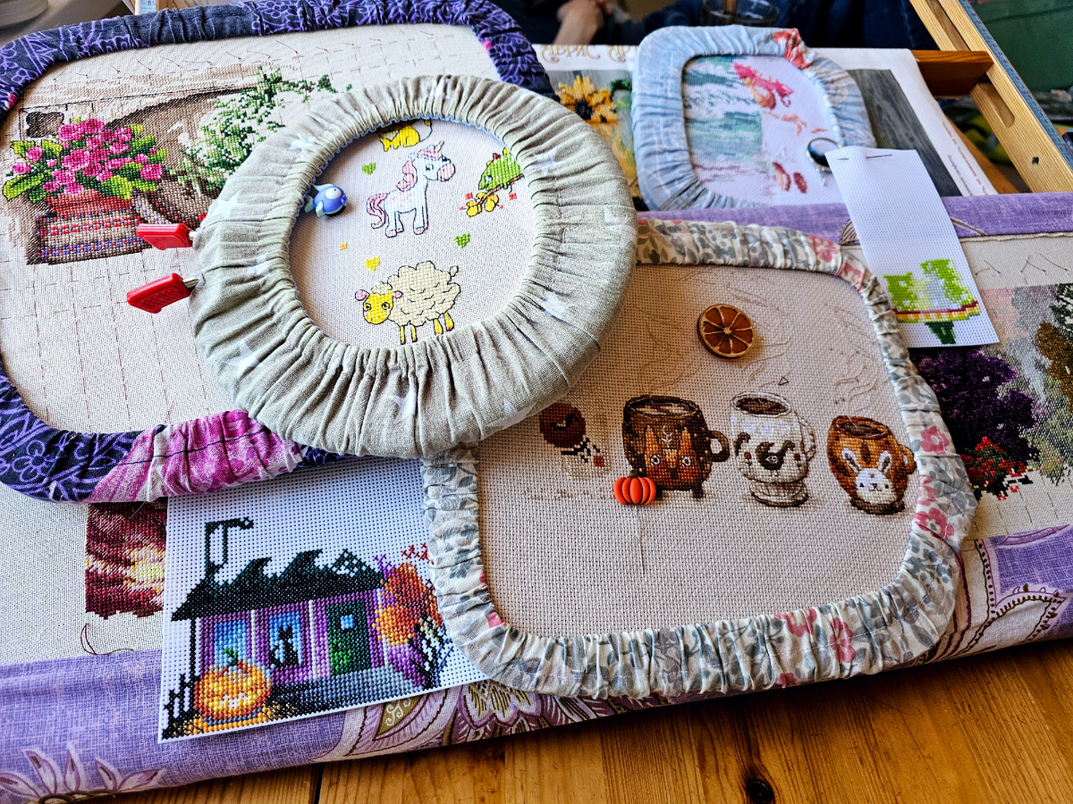 Все процессы марта