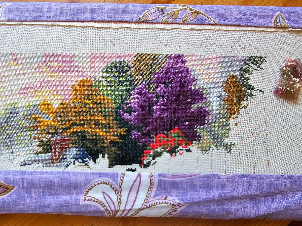 "Волшебный дом" Евгении Колесниковой. Стало