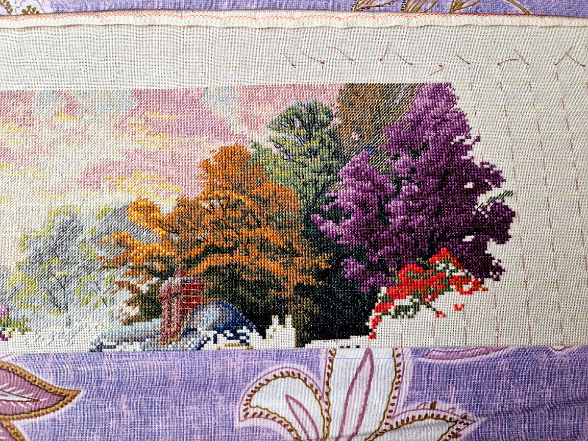 "Волшебный дом" Евгении Колесниковой. Было на начало месяца