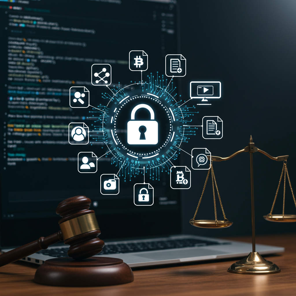 Защита авторских прав в цифровую эпоху: используйте технологии и профессиональную помощь для безопасности вашего контента.