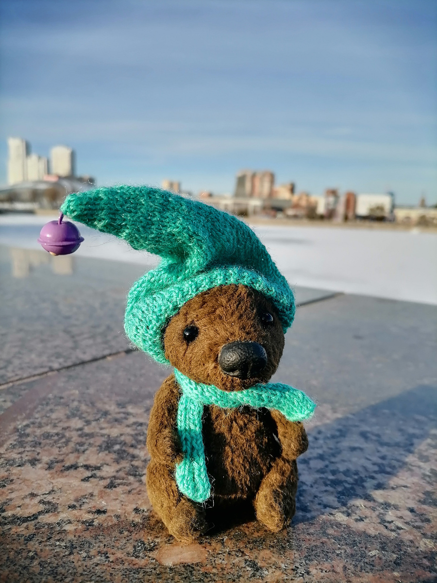 Мишка по мк Натали Климовой 