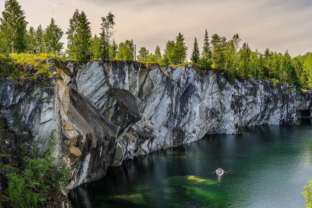 Мраморный каньон. Источник: https://tripse.ru