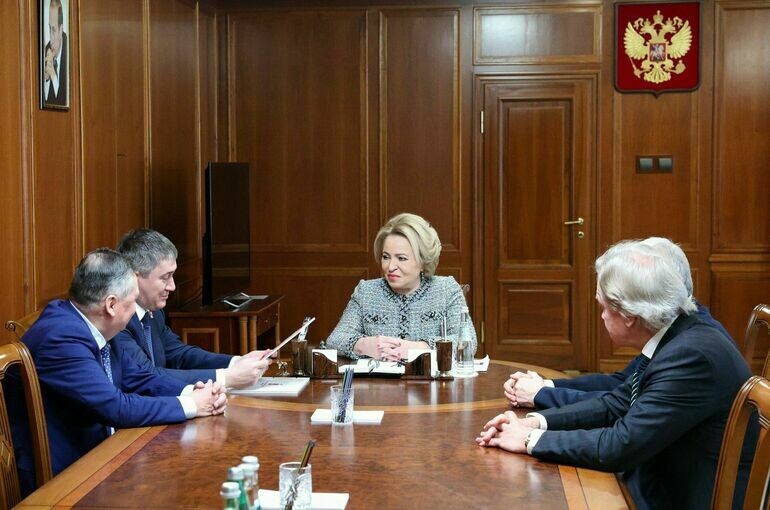   пресс-служба Совета Федерации