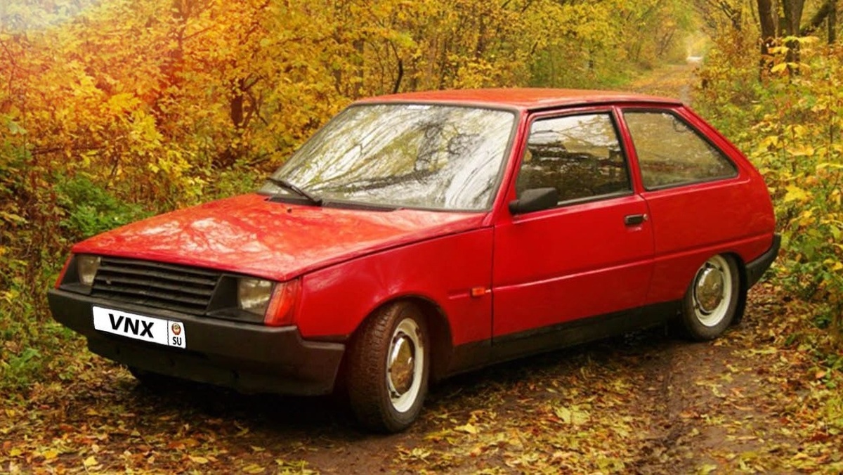 ЗАЗ-1102 «Таврия»