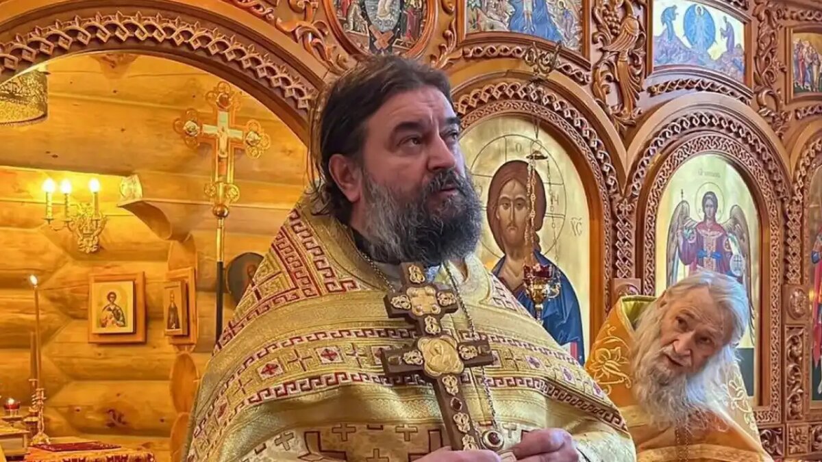    Протоиерей Андрей Ткачев.