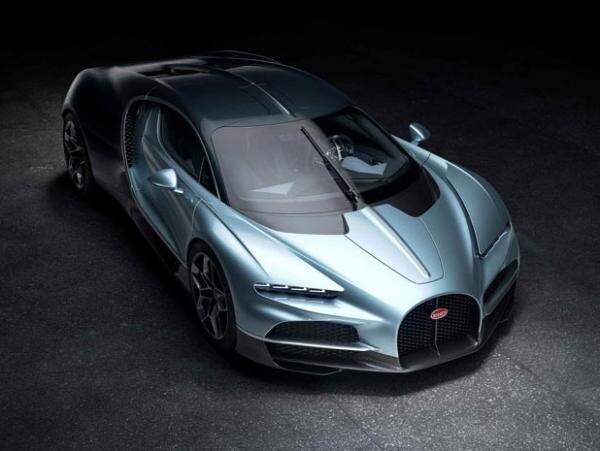     Bugatti Tourbillon. Фото Bugatti