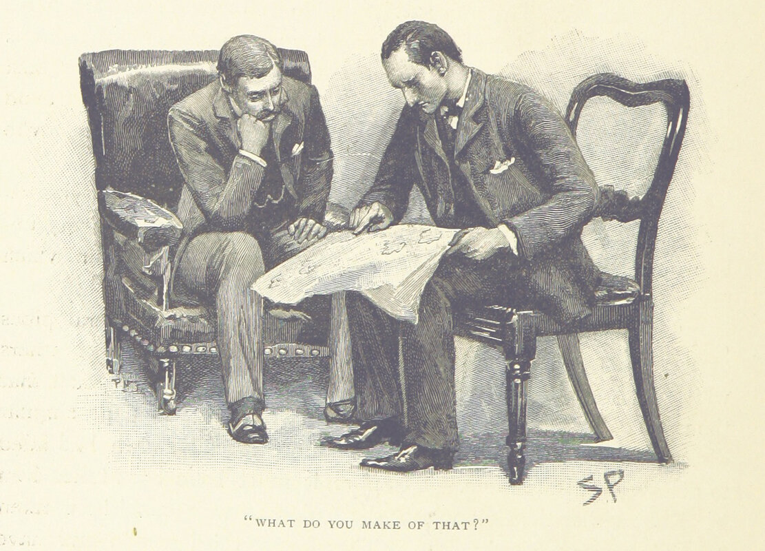 Иллюстрация Сидни Пэджет