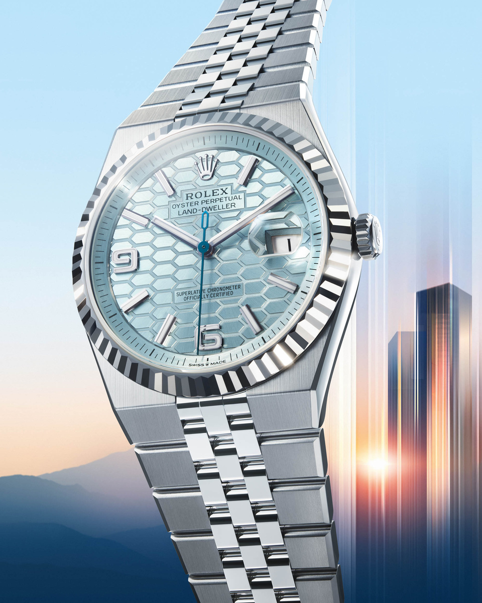 Rolex Oyster Perpetual Land-Dweller