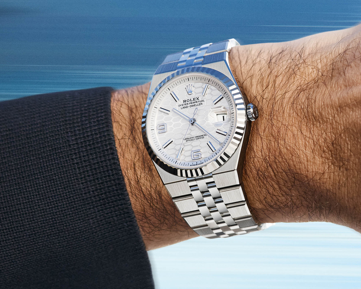 Rolex Oyster Perpetual Land-Dweller