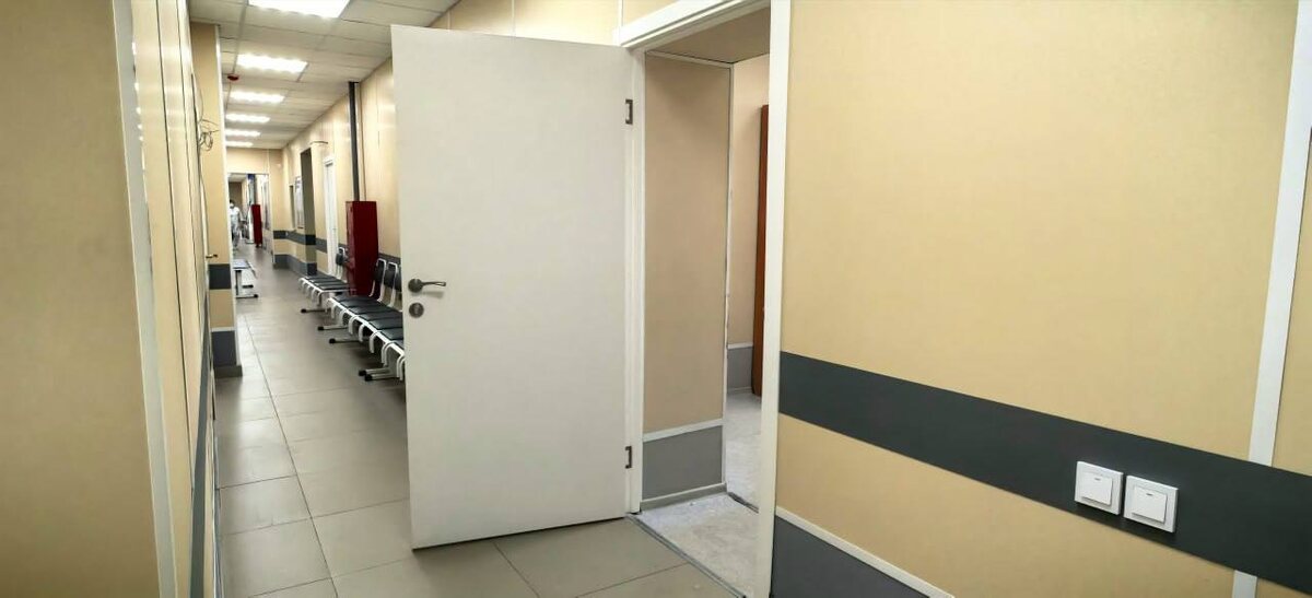     Открылась обновленная поликлиника Переволоцкой районной больницы Оренбуржье
📷    Открылась обновленная поликлиника Переволоцкой районной больницы Оренбуржье
