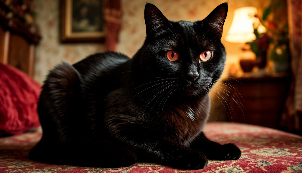 Чёрный кот