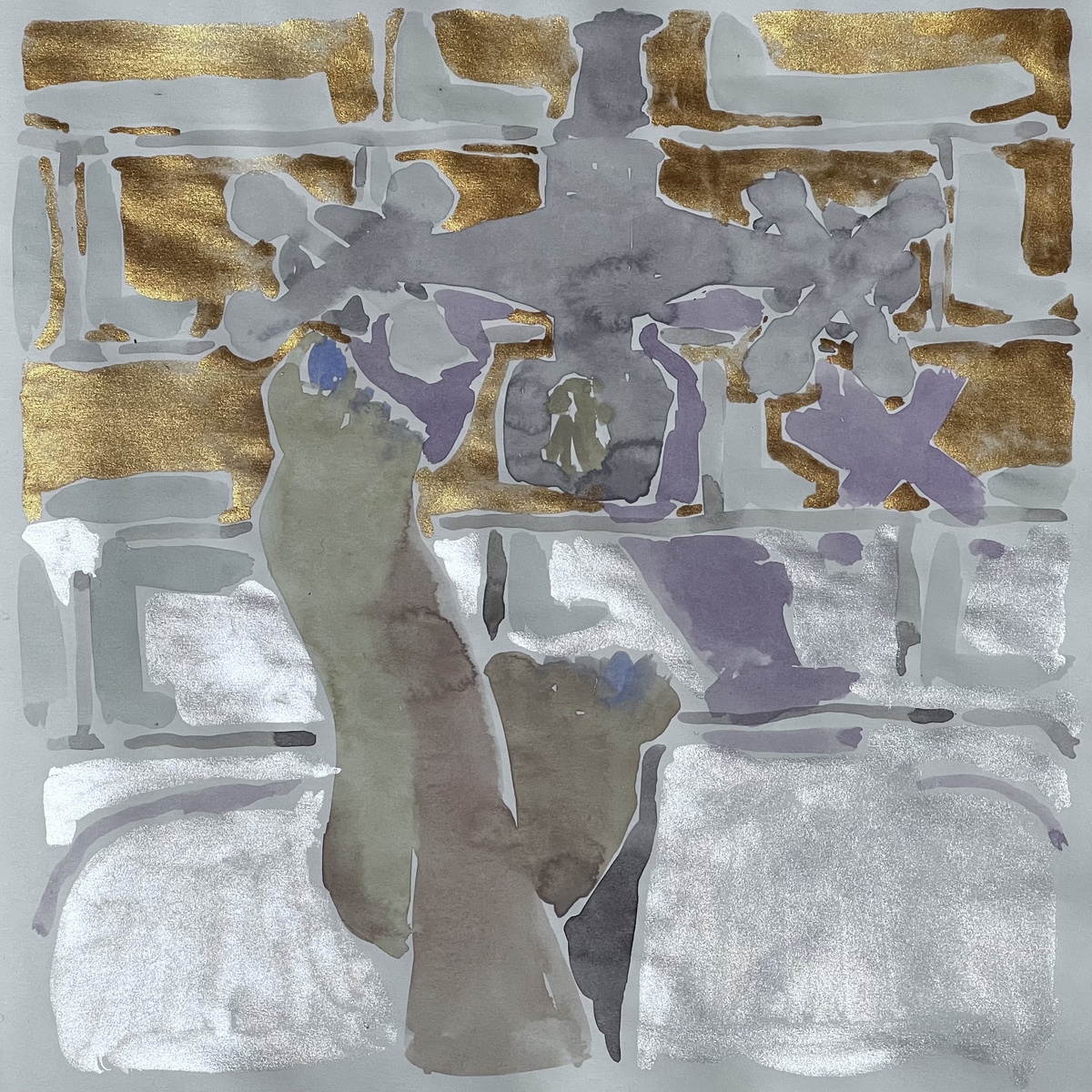    Художники рисуют для BURO.: авторы из коллекции Антона Козлова — о том, что волнует (фото 2)