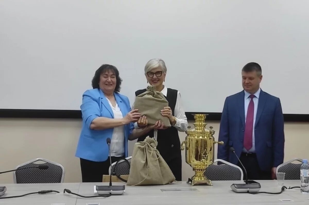    Тульский министр культуры отметила работу корреспондента tula.aif.ru