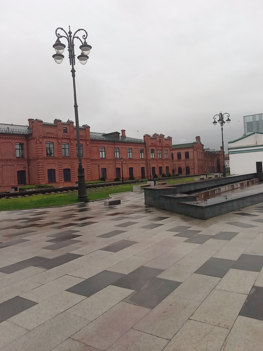 Владивосток в дождь. Фото автора.