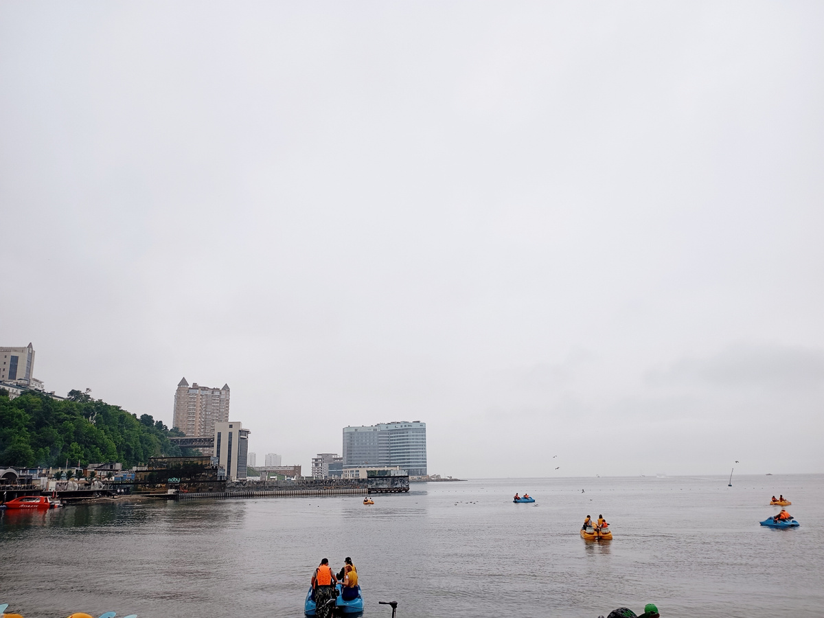 Лето в городе. Фото автора.