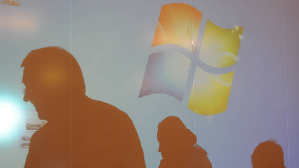 Microsoft закрыла филиал в Казани.📷Фото: Александр Коряков / Коммерсантъ