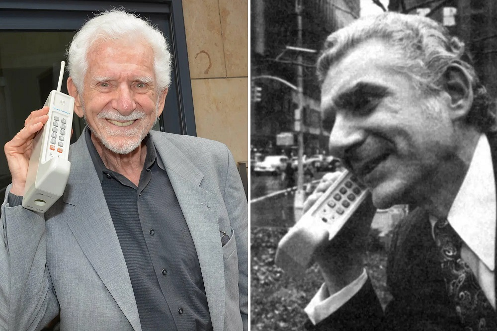 Спасибо Вам, Мартин Купер за наше счастливое сегодня! Взято: Яндекс.Картинки