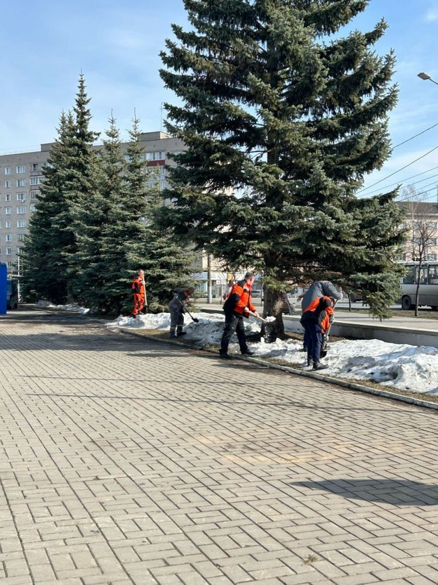    В Кирове начинаются субботники