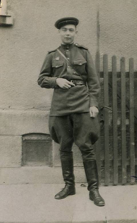 Иван Бывших в Хейероде, 1945