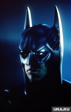За роль Бэтмэна Килмер был номинирован на премию «Самый желанный мужчина». Фото: KPA / Global Look Press