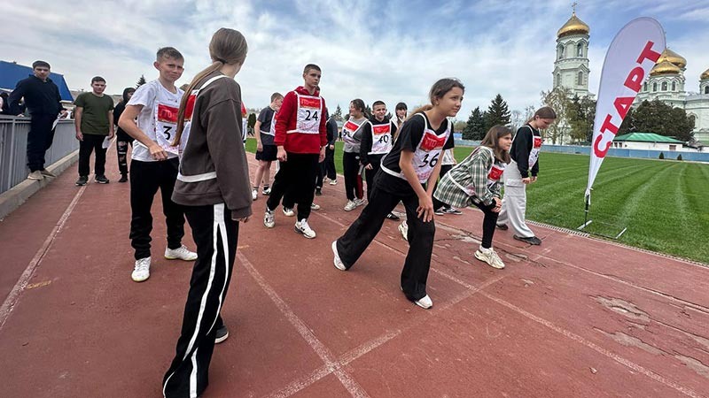    НАЦПРОЕКТЫ: На старте - школьники