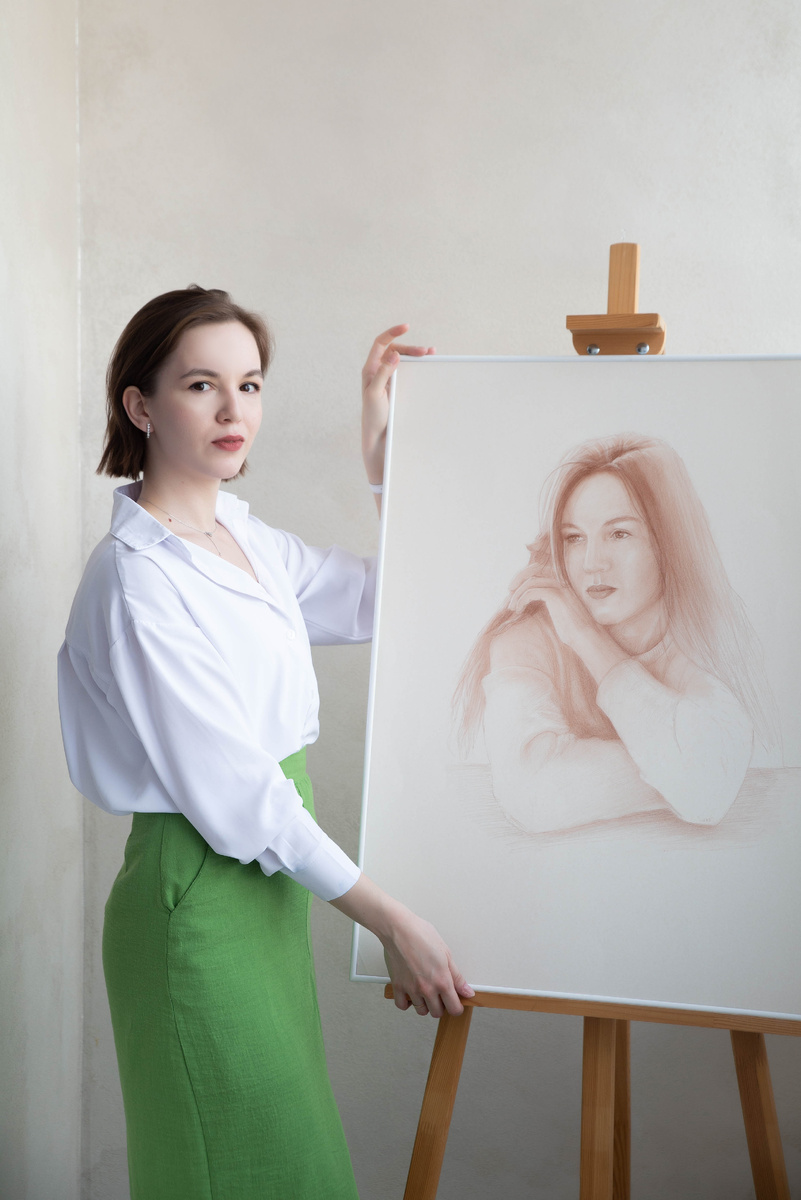 Портрет 60×80
