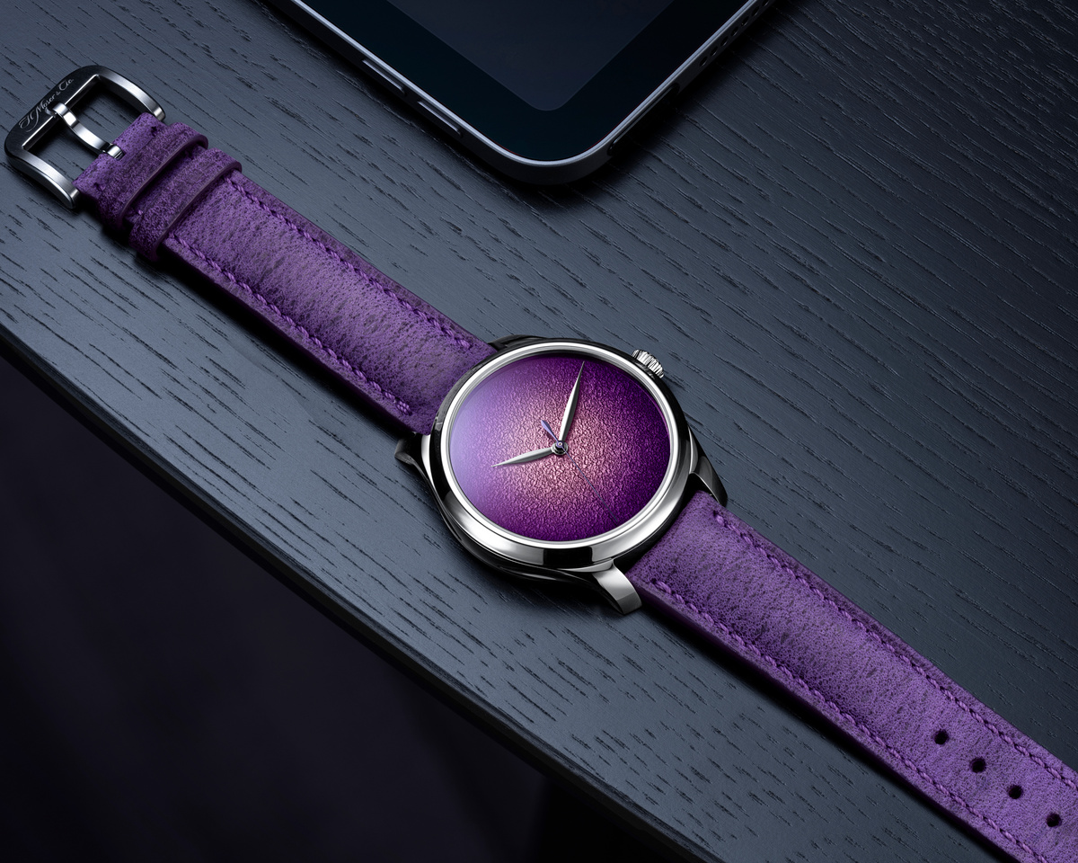 Часы H. Moser & Cie Endeavour Centre Seconds Concept 