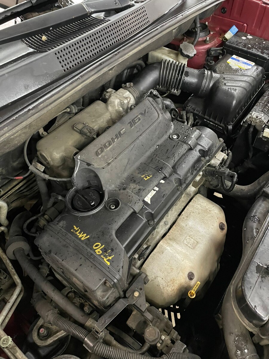 Под капотом Hyundai Tucson двигатель 2.0 G4GC