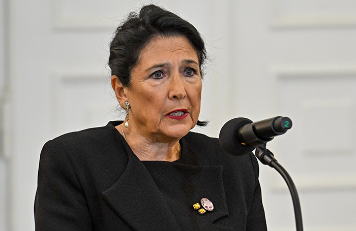    Саломе Зурабишвили.EPA/ТАСС