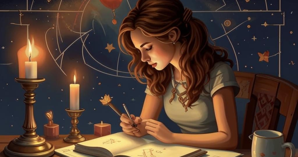 Как правильно вести дневник астролога: шаг за шагом к глубинному пониманию звезд