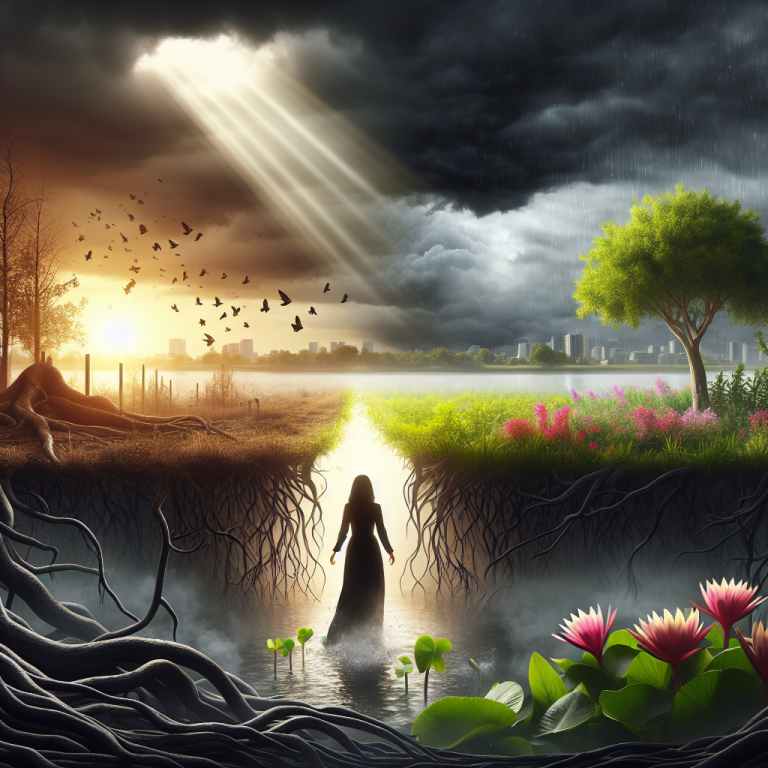    Выходи из болота привычного: как начать менять свою жизнь и избавиться от выгорания annaUmnovaPro