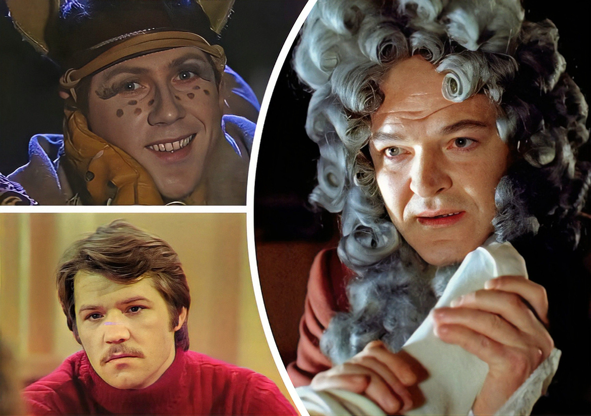 мой фотоколлаж - Где-то вы их точно видели: актёры в образе и без. Угадаете? Тест