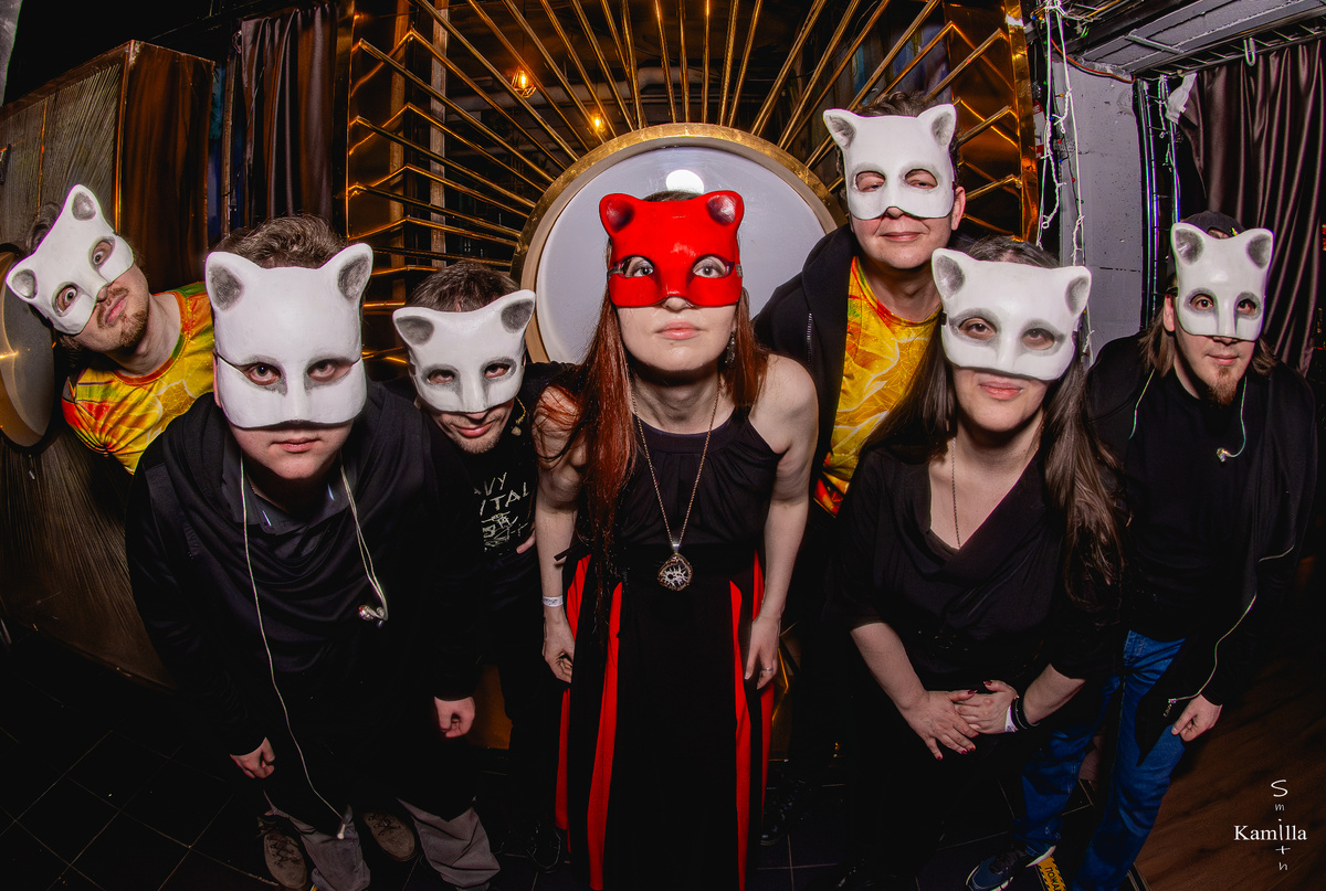 группа Felidae, март 2025