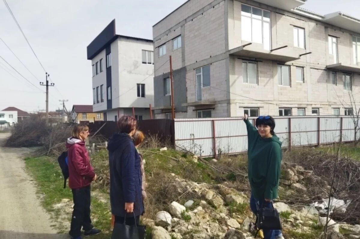    Тот самый дом, на квартиры в которых надеялись обманутые люди.