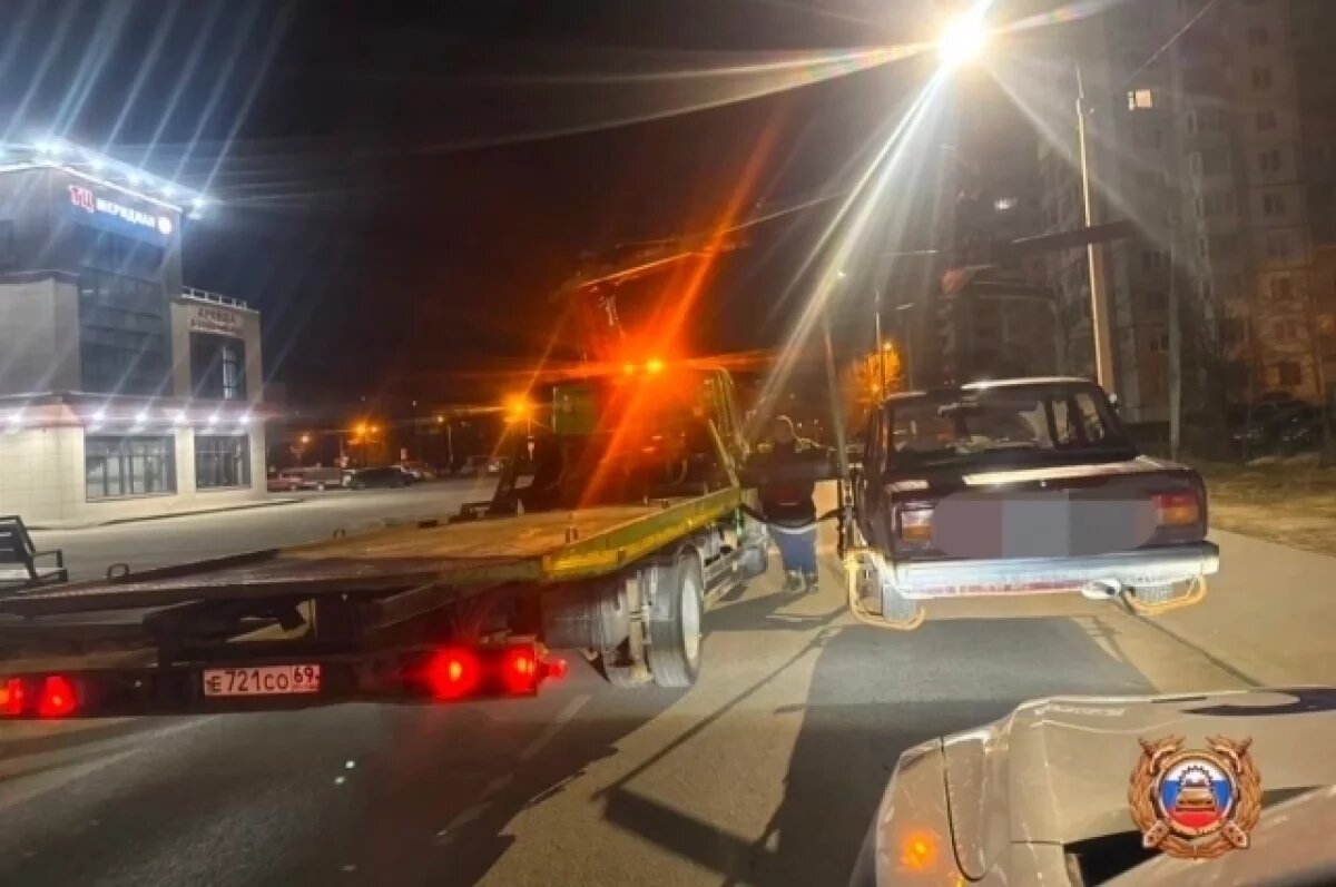    В Твери за сутки задержали двух пьяных водителей