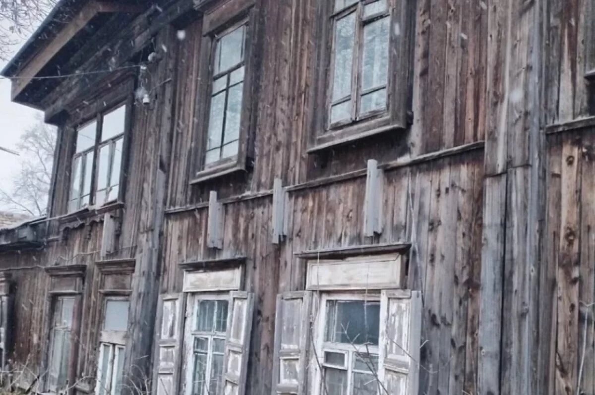    Прокуратуре удалось добиться сноса домов в Ленинском районе Томска
