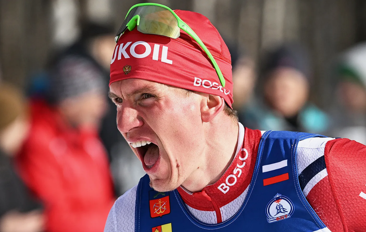 Александр Большунов демонстрирует в конце сезона сумасшедшую форму. Фото: соцсети