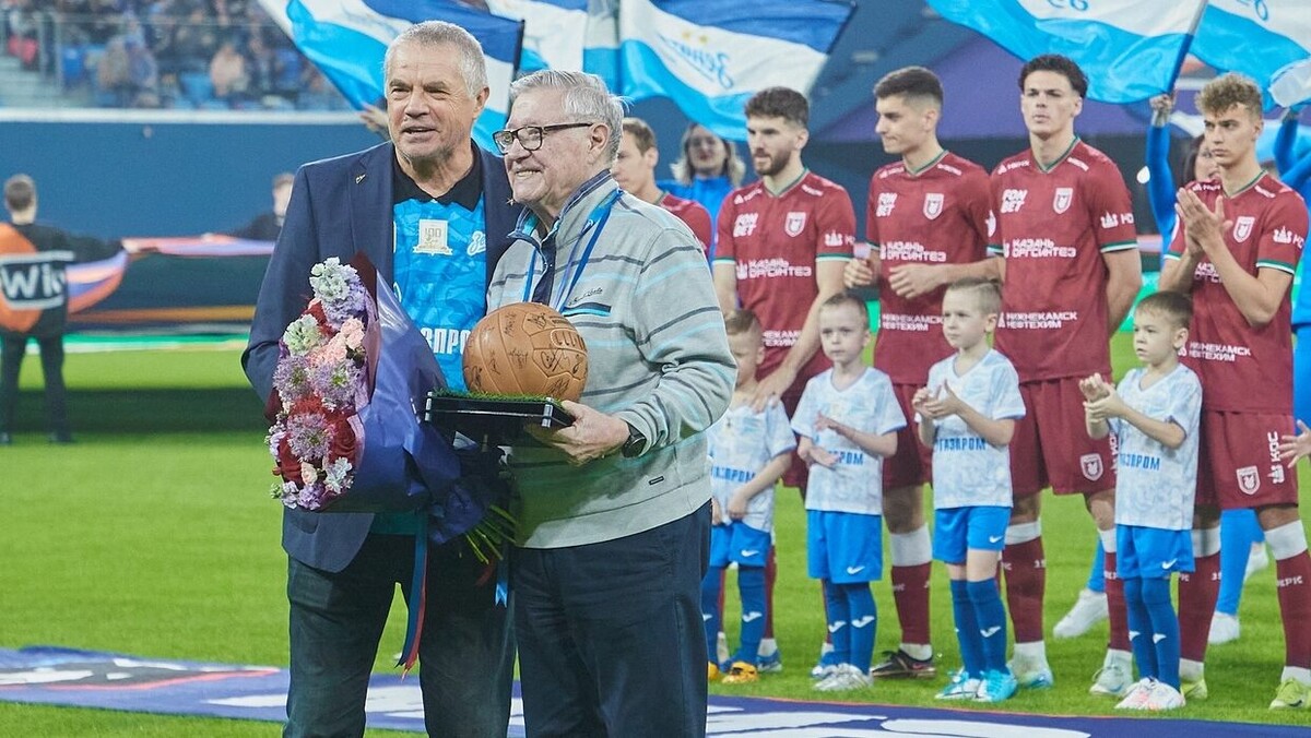    Фото: Вячеслав Евдокимов / ФК «Зенит»