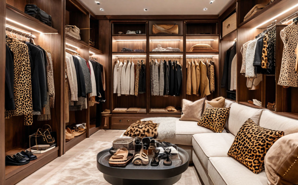    Возвращение леопардового принта в моду 2025 Keri