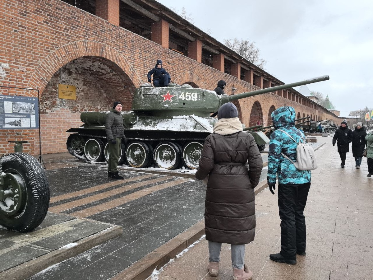 Почти у каждого россиянина родственник воевал.  Фото: Фото: ФедералПресс / Ксения Кобалия