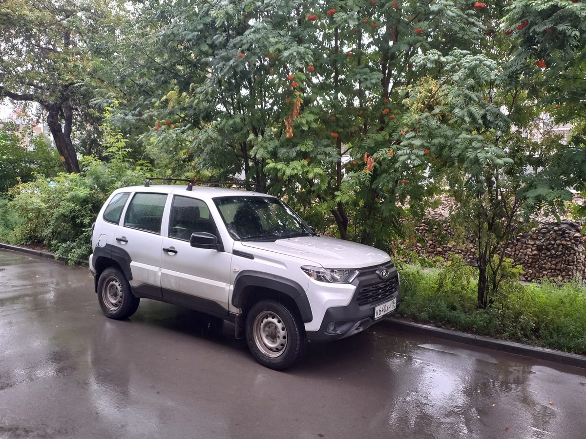 Lada Niva Travel - один из самых локализованных в модельной линейке АвтоВАЗа 